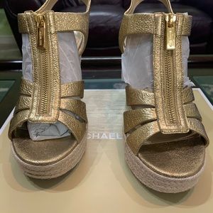 Michael kors Berkley wedge shoes